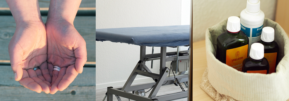 Klassische Massage-Therapie - Physiopraxis Ehlers